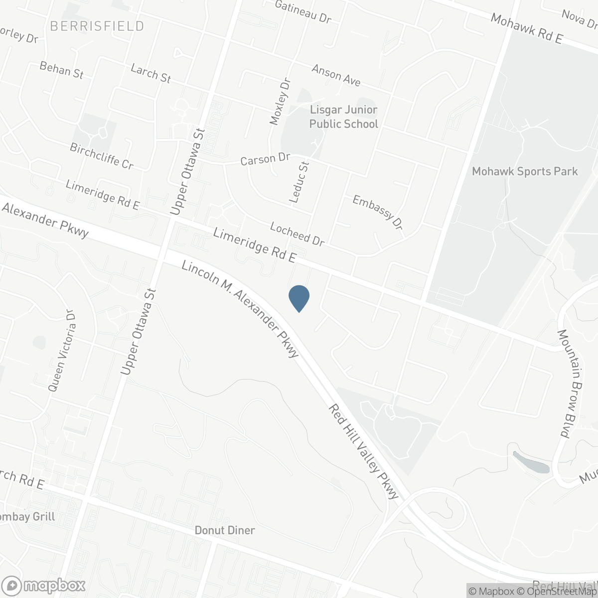 43 - 1250 LIMERIDGE ROAD E, Hamilton, Ontario L8W 1P1